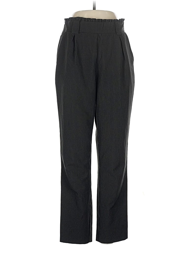 Pre-owned Joe B By Joe Benbasset Casual Pants In Black