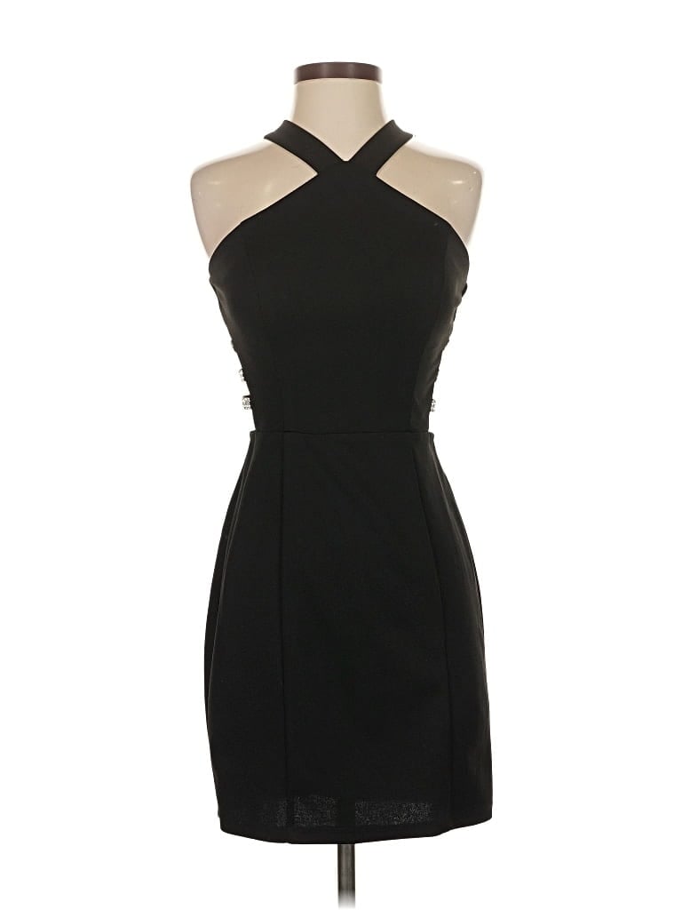 Pre-owned Speechless Cocktail Dress In Black