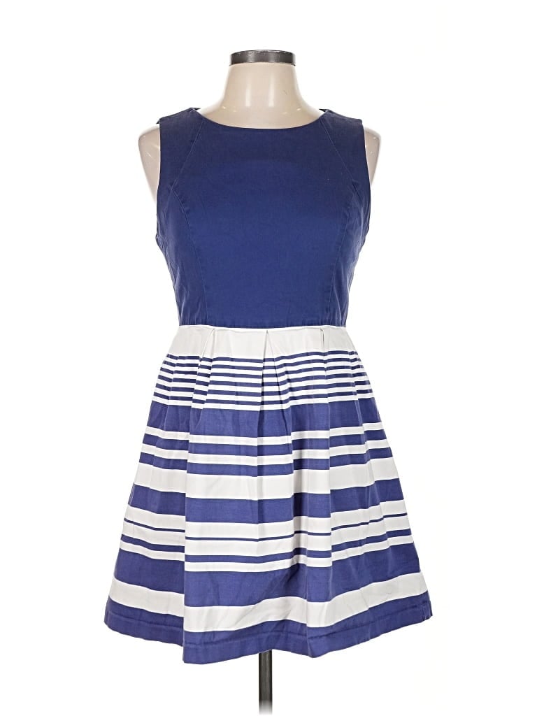 Pre-owned Forever 21 Contemporary Casual Dress In Blue