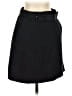 Club Monaco Solid Black Formal Skirt Size 2 - photo 1