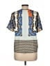 Clover Canyon 100% Polyester Blue Short Sleeve T-Shirt Size L - photo 2