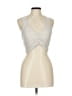 SAVVI Silver Ivory Tank Top Size L - photo 1