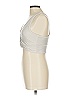 SAVVI Silver Ivory Tank Top Size L - photo 5