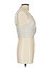 SAVVI Silver Ivory Tank Top Size L - photo 4