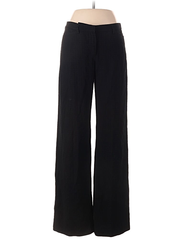 Pre-owned Emporio Armani Dress Pants In Black