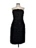 St. John Black Cocktail Dress Size 4 - photo 1