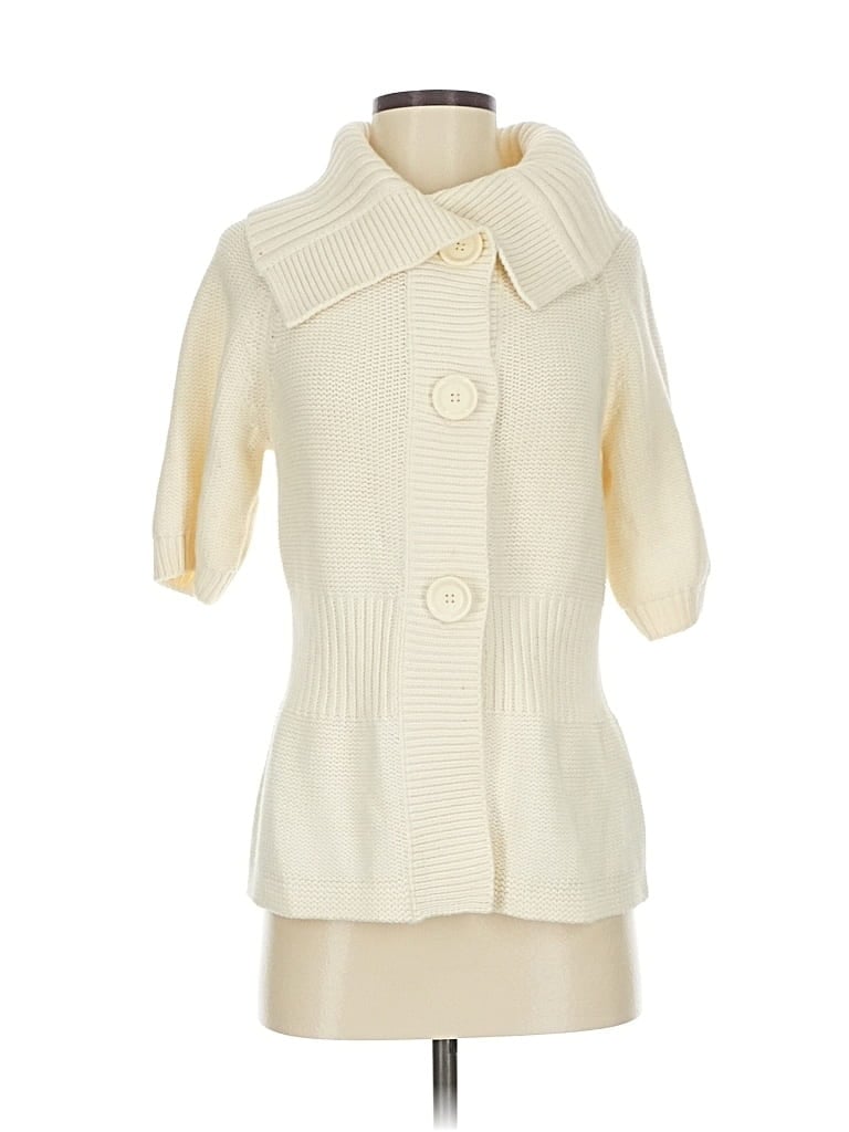 Pre-owned Michael Michael Kors Sweater Vest In White