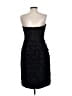 St. John Black Cocktail Dress Size 4 - photo 2