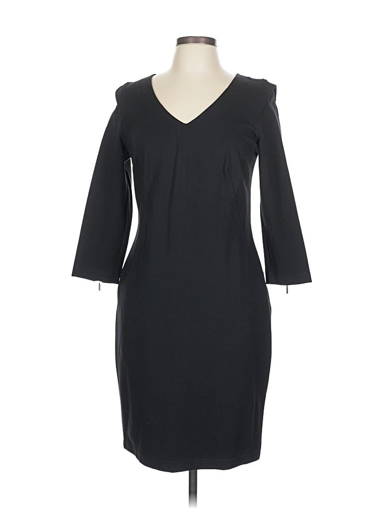 Pre-owned Kenar Cocktail Dress In Black