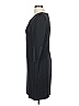 Kenar Solid Black Cocktail Dress Size 10 - photo 5