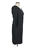 Kenar Solid Black Cocktail Dress Size 10 - photo 4