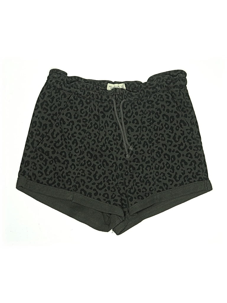 Pre-owned Abercrombie & Fitch Shorts In Black