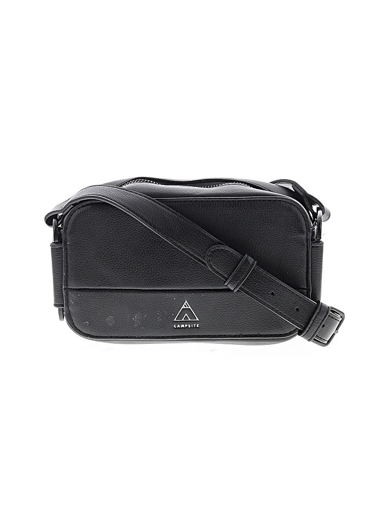 Pre-owned Assorted Brands Crossbody Bag In Black
