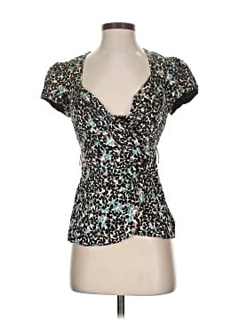 Nanette Lepore Short Sleeve Blouse
