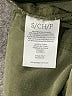 CAbi Solid Green Casual Pants Size S - photo 5