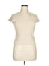 Express Ivory Short Sleeve Turtleneck Size XL - photo 1