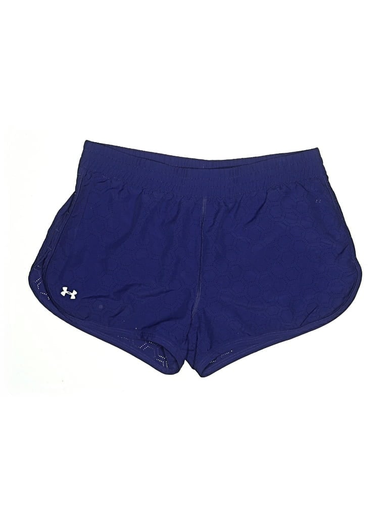 Pre-owned Under Armour Athletic Shorts In Blue