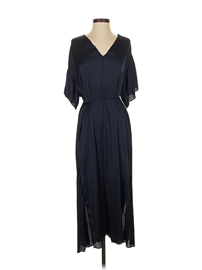 Pre-owned Vince Casual Dress In Blue