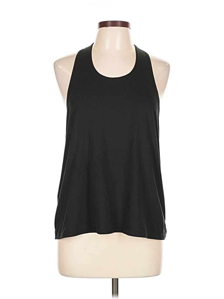 Pre-owned C9 By Champion Tank Top Black Halter Neckline Tops