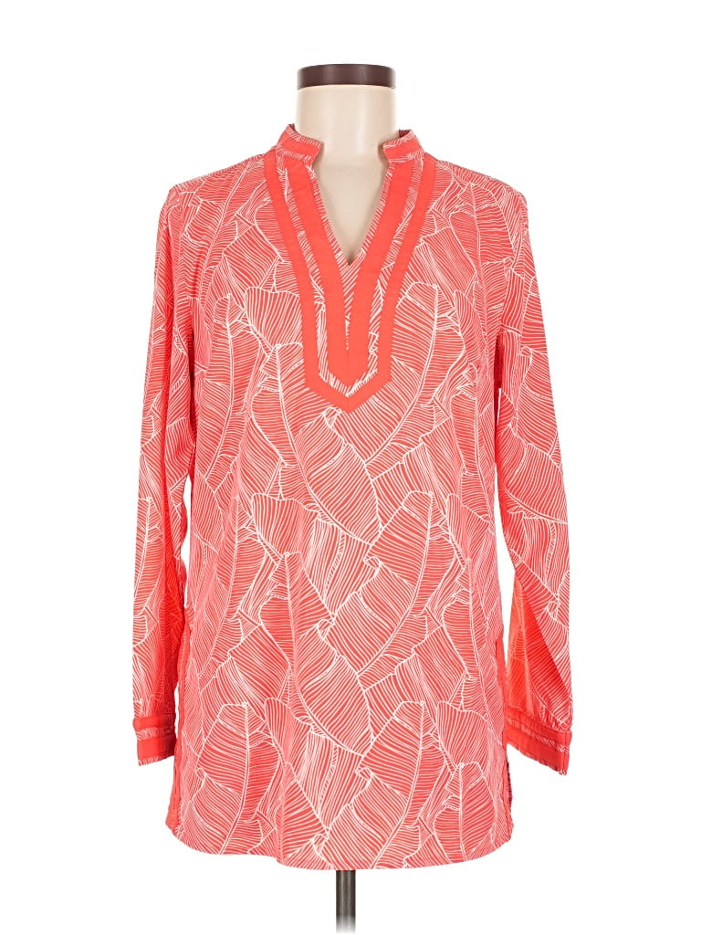 Pre-owned Coolibar Casual Dress In Orange