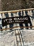 LTS Basics 100% Cotton Blue Denim Skirt Size 36 waist (estimated) - photo 4