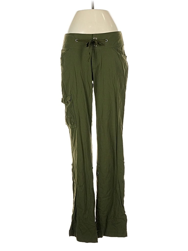 Pre-owned Columbia Cargo Pants In Green