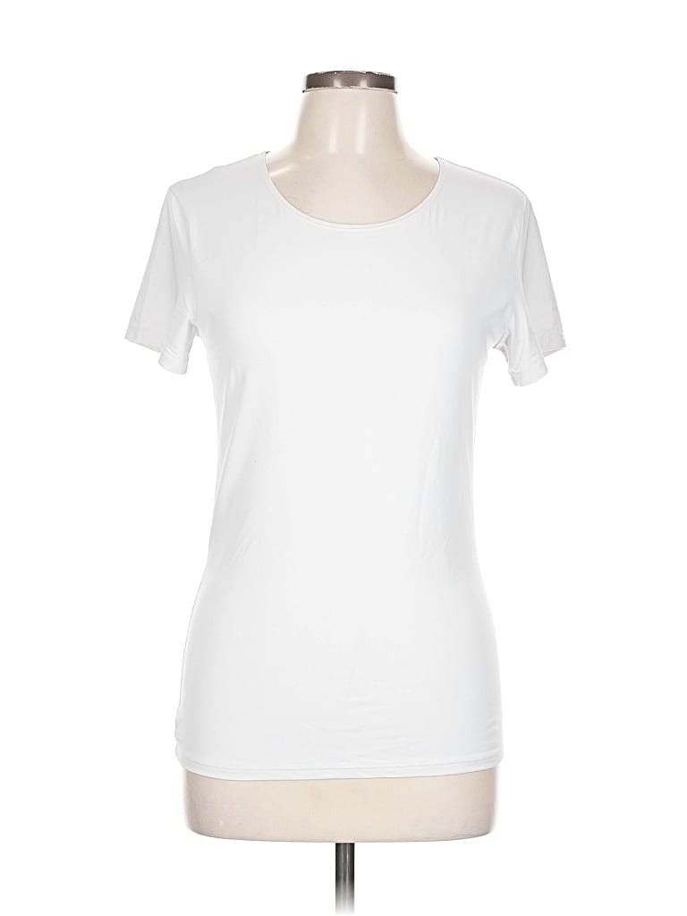 Pre-owned Only Hearts Short Sleeve T-shirt In White