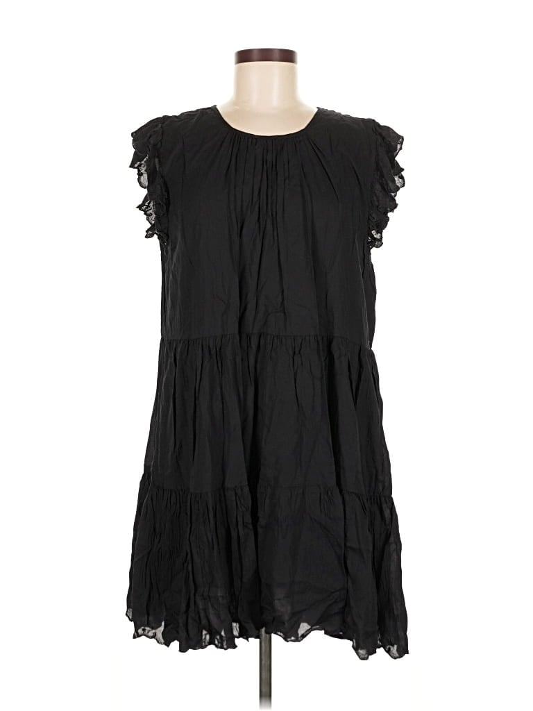 Pre-owned Wilfred Casual Dress In Black