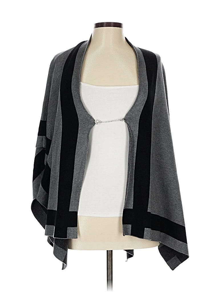 Pre-owned Love Scarlett Cardigan Sweater In Gray