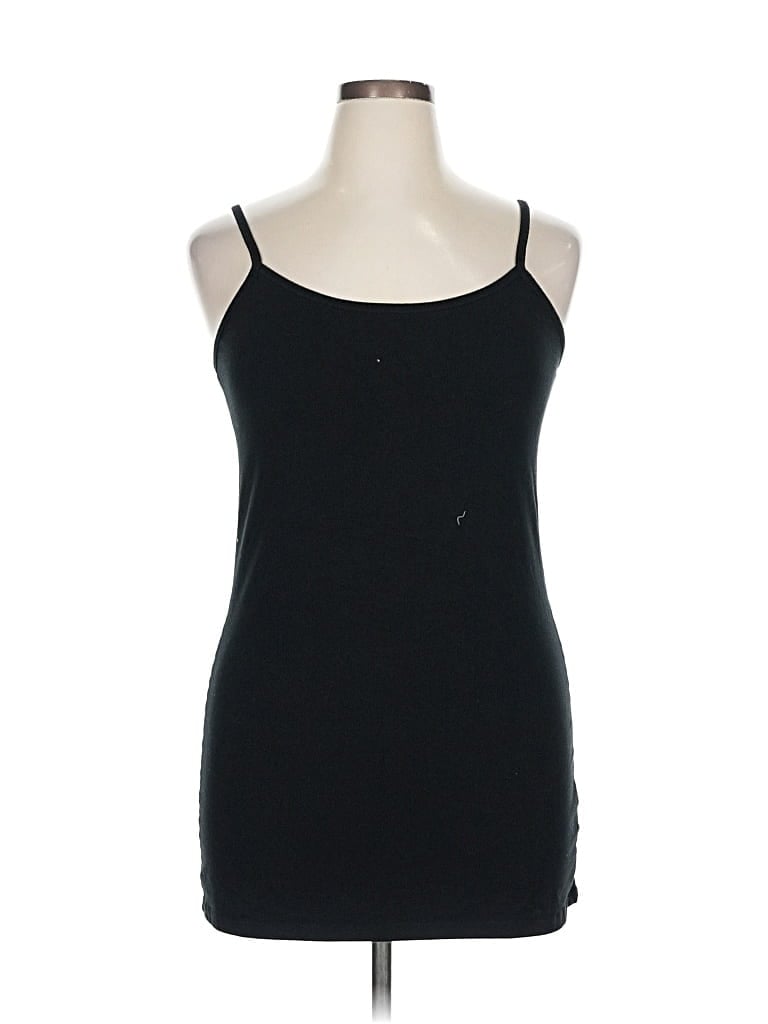 Pre-owned Torrid Tank Top Black Strapless Neckline Tops
