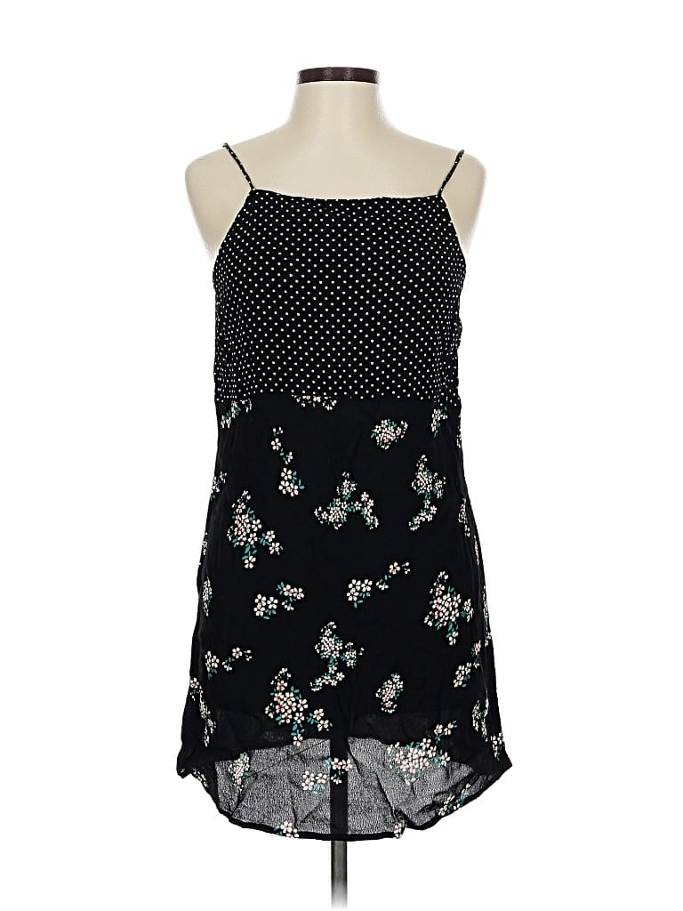 Pre-owned Reformation Casual Dress In Black