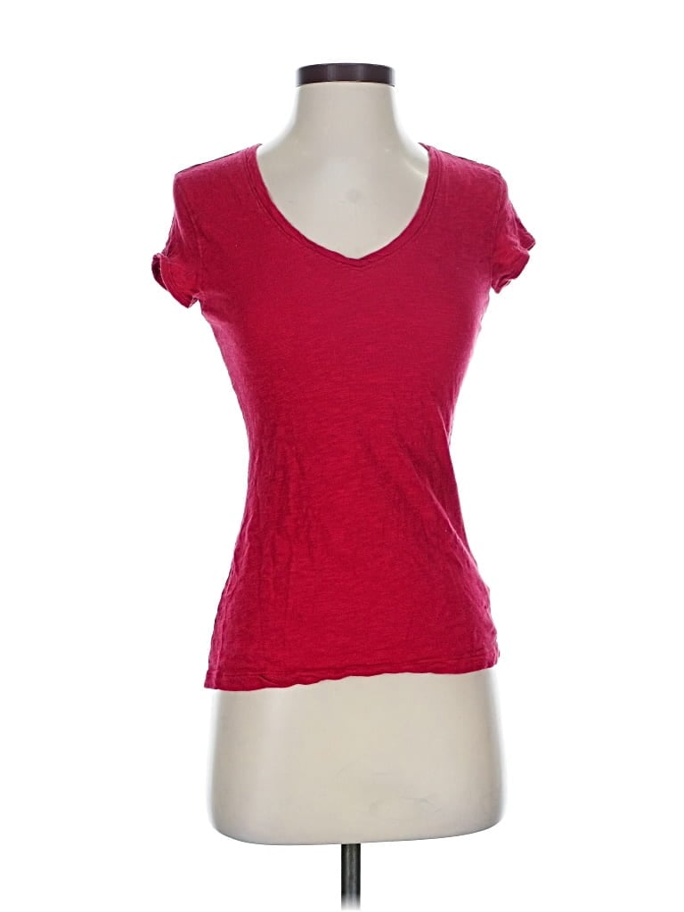 Pre-owned So Short Sleeve T-shirt In Red