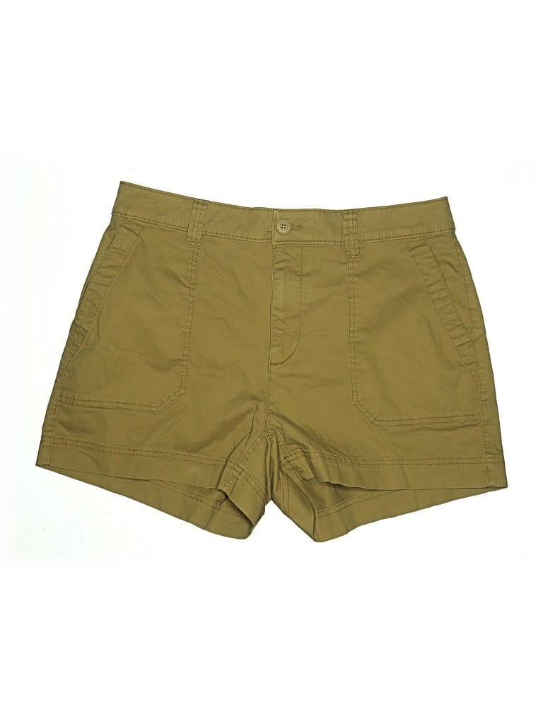 Pre-owned Old Navy Khaki Shorts In Brown