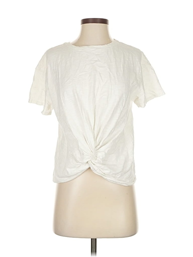 Pre-owned A New Day Short Sleeve T-shirt In White