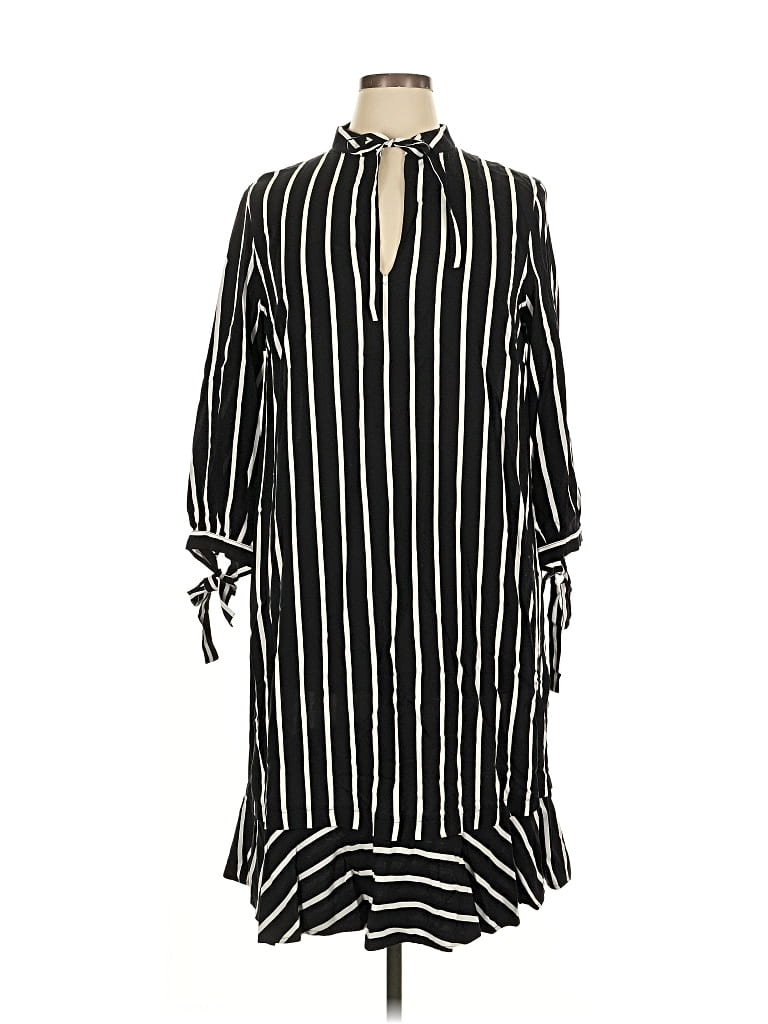 Pre-owned Madison Casual Dress In Black