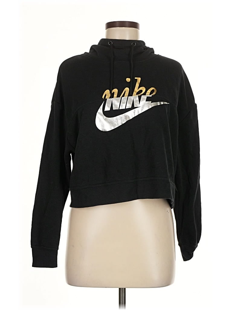 Pre-owned Nike Sweatshirt In Black