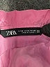 Zara Pink Short Sleeve Blouse Size M - photo 7