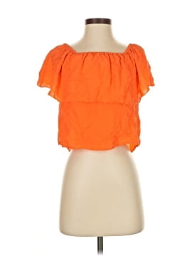 Rebecca Minkoff Short Sleeve Blouse