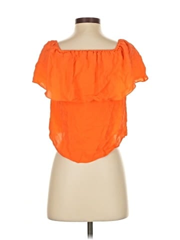 Rebecca Minkoff Short Sleeve Blouse (view 2)