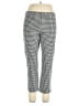 Amanda + Chelsea Houndstooth Black Casual Pants Size 14 - photo 1