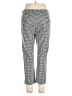 Amanda + Chelsea Houndstooth Black Casual Pants Size 14 - photo 2