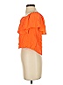 Rebecca Minkoff Orange Short Sleeve Blouse Size XS - photo 5