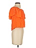 Rebecca Minkoff Orange Short Sleeve Blouse Size XS - photo 4