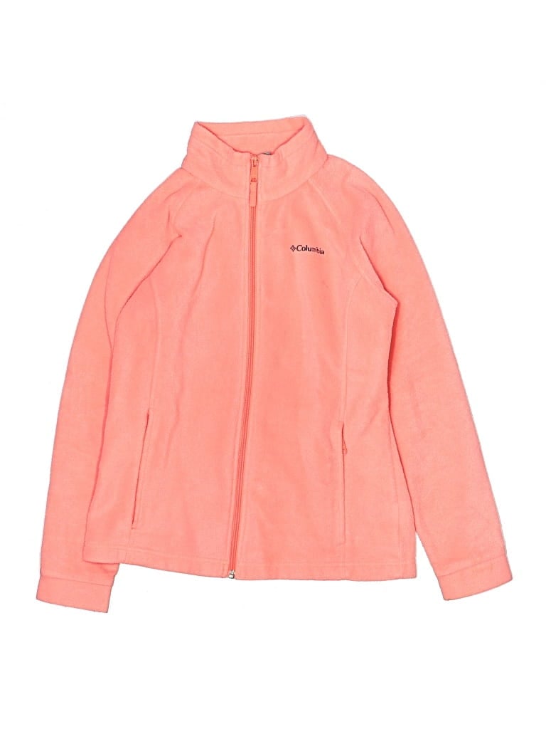 Pre-owned Columbia Kids' Jacket In Orange