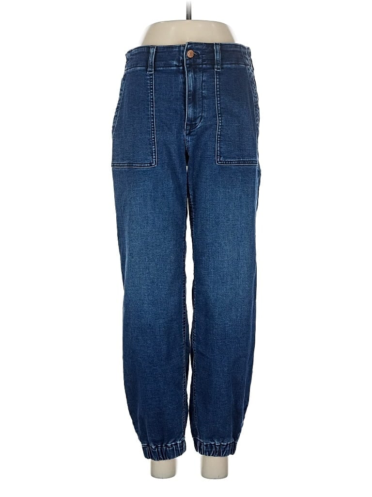 Pre-owned J.crew Factory Store Jeans In Blue