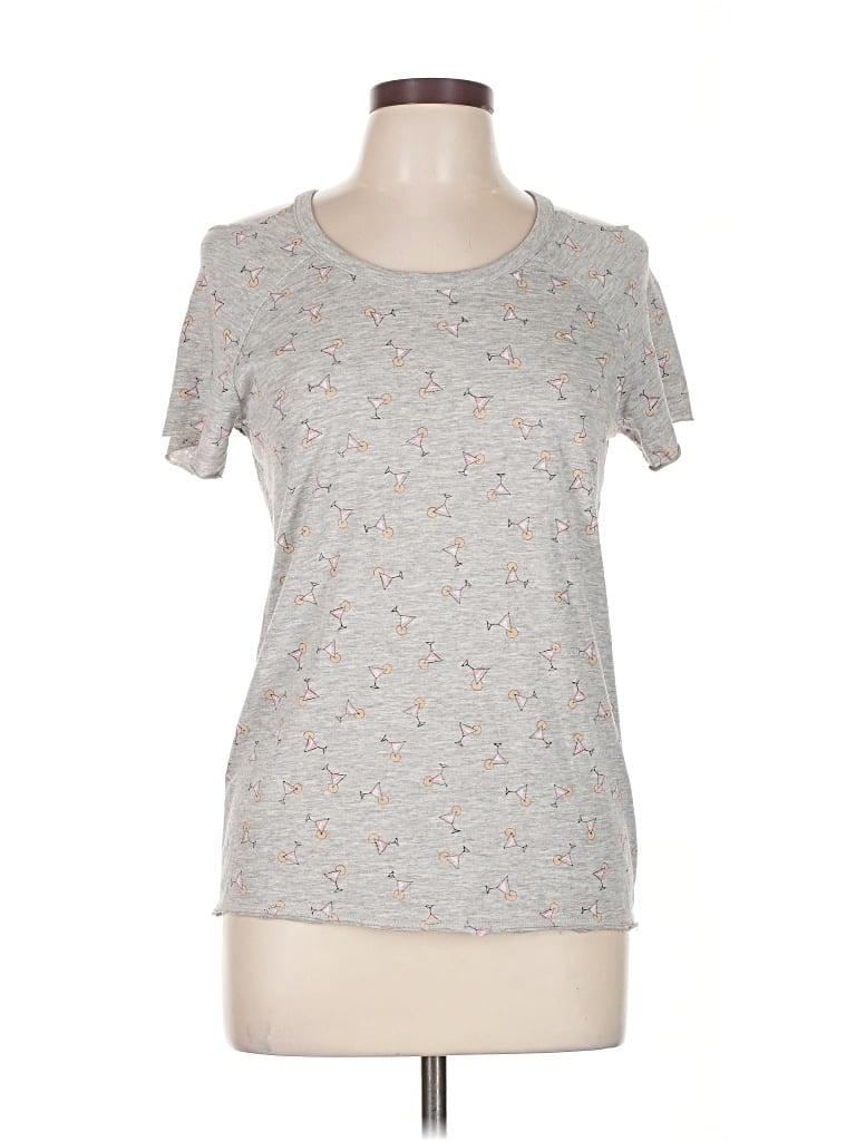 Pre-owned Grayson Threads Short Sleeve T-shirt In Gray