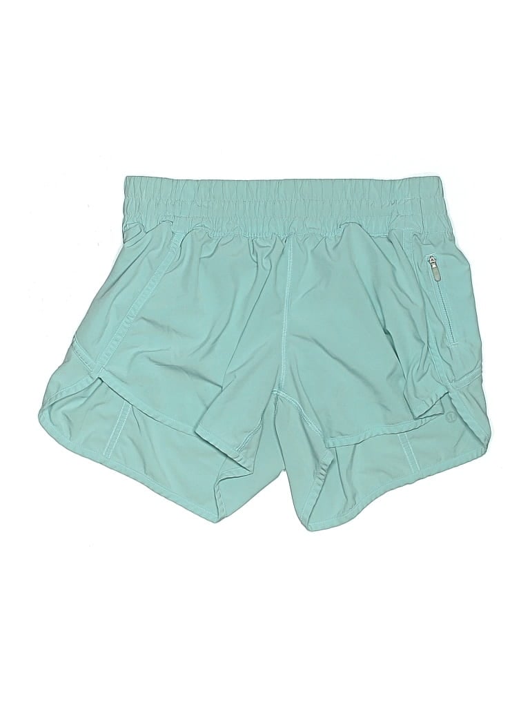 Pre-owned Lululemon Athletica Athletic Shorts In Blue