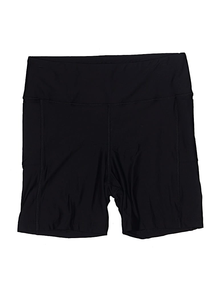 Pre-owned Lands' End Athletic Shorts In Black