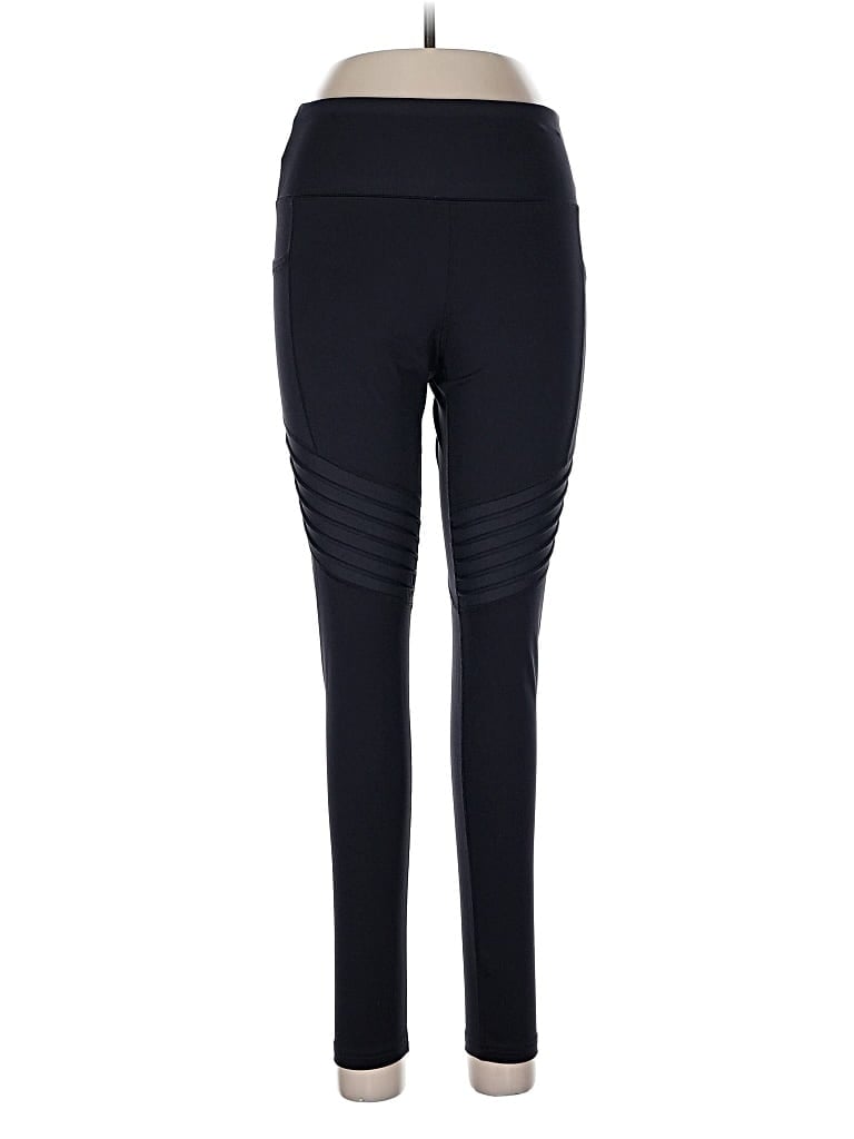 Pre-owned Fila Sport Active Pants In Black