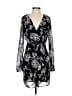 Guess Paisley Black Cocktail Dress Size S - photo 1